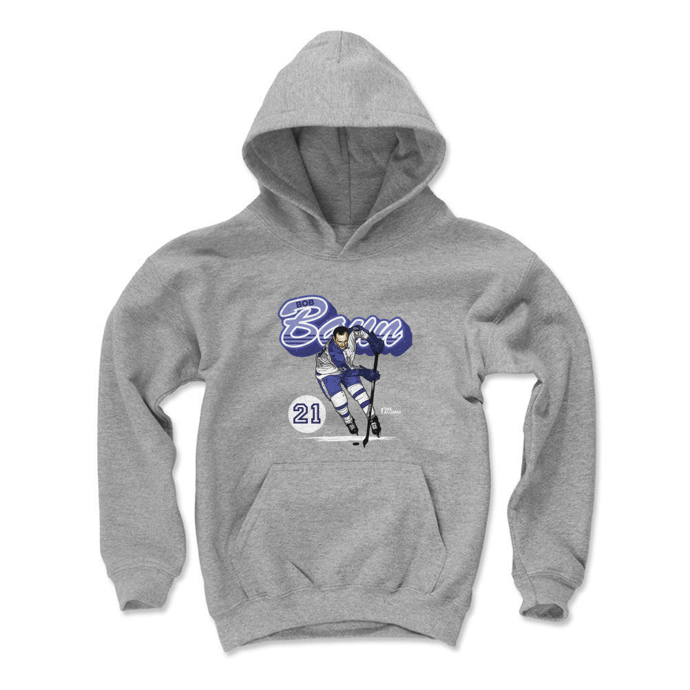 Bob Baun Kids Youth Hoodie | 500 LEVEL