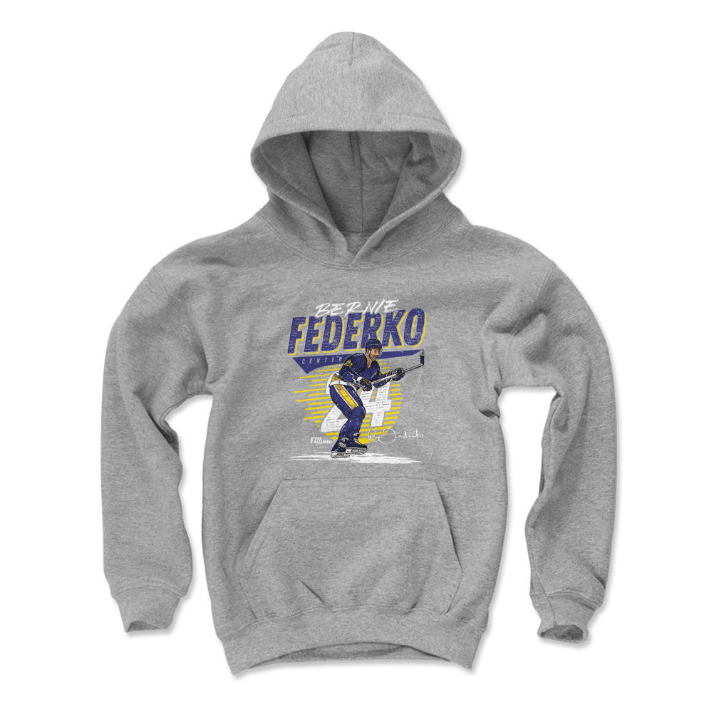 Bernie Federko Kids Youth Hoodie | 500 LEVEL