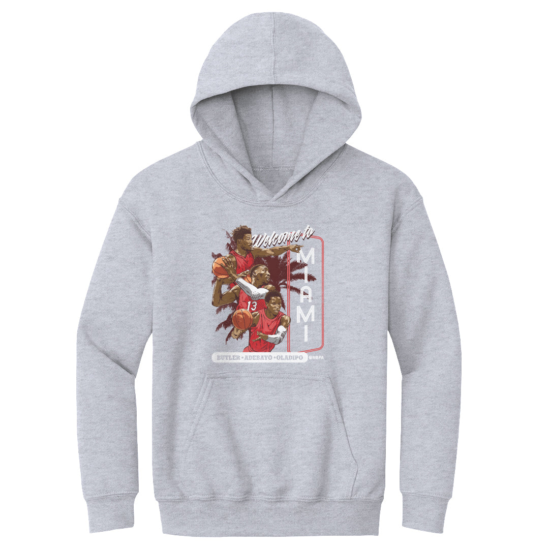 Jimmy Butler Kids Youth Hoodie | 500 LEVEL