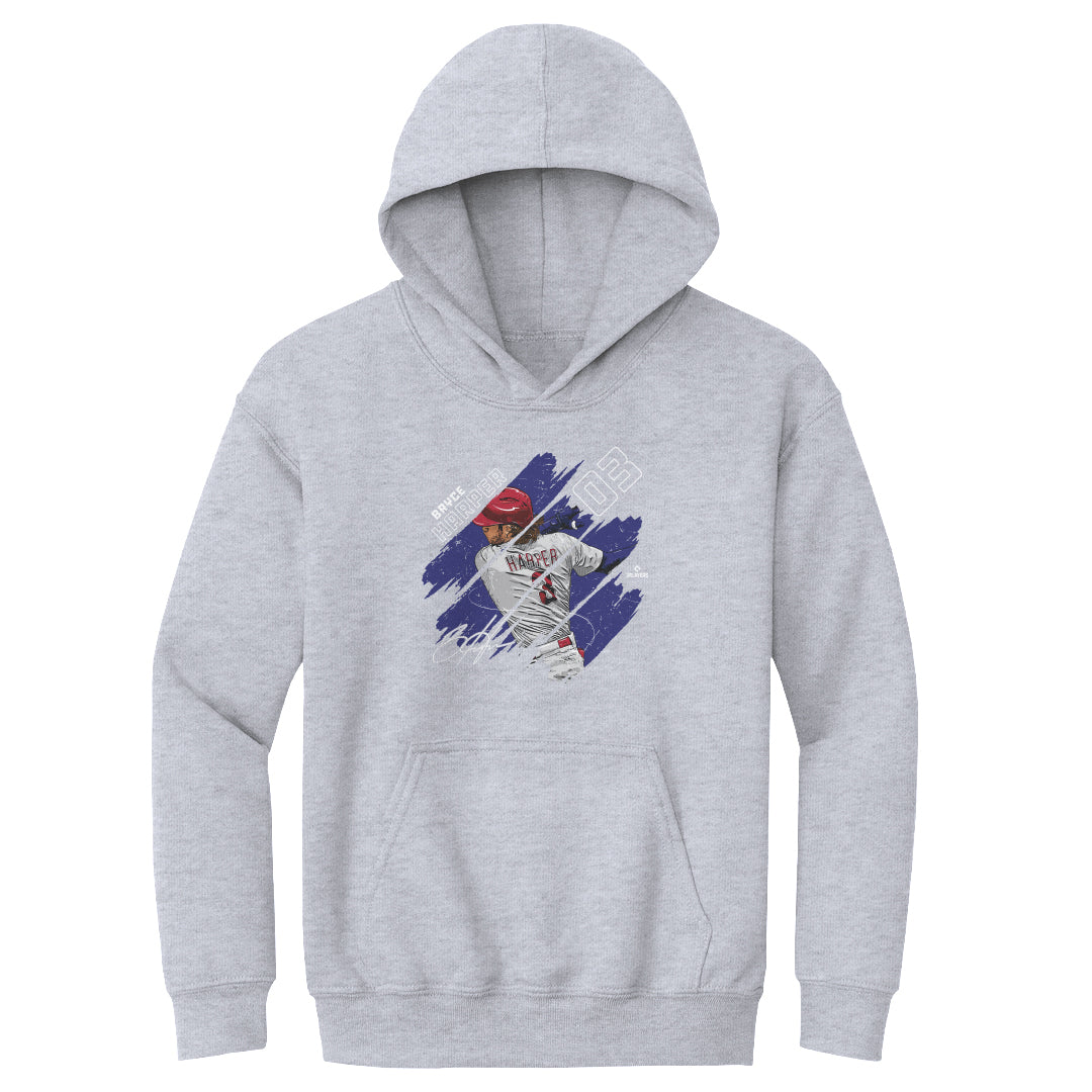 Bryce Harper Kids Youth Hoodie | 500 LEVEL