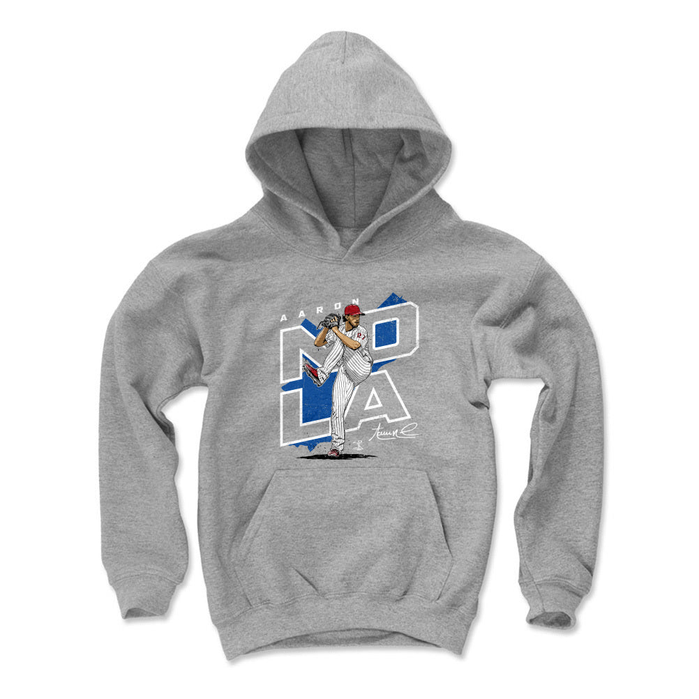 Aaron Nola Kids Youth Hoodie | 500 LEVEL