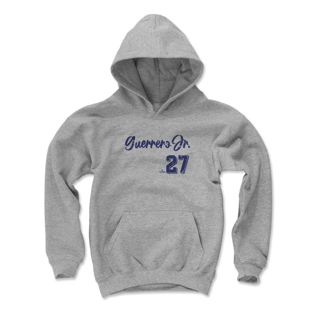 Vladimir Guerrero Jr. Kids Youth Hoodie | 500 LEVEL