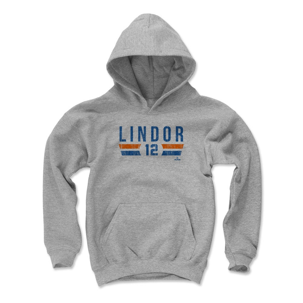 Francisco Lindor Kids Youth Hoodie | 500 LEVEL