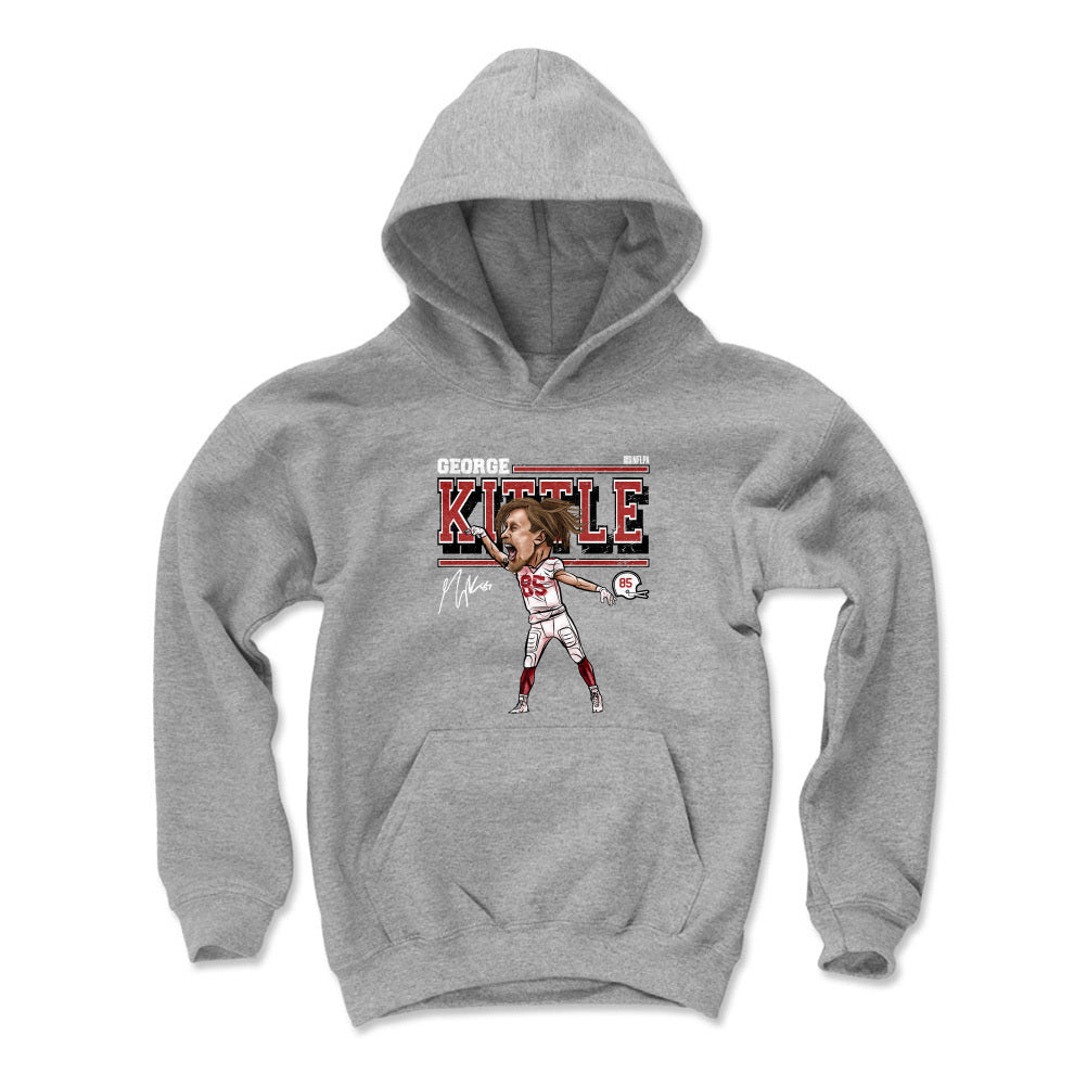 George Kittle Kids Youth Hoodie | 500 LEVEL