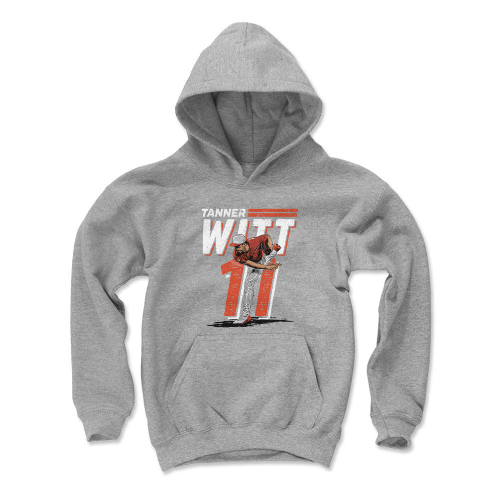 Tanner Witt Kids Youth Hoodie | 500 LEVEL