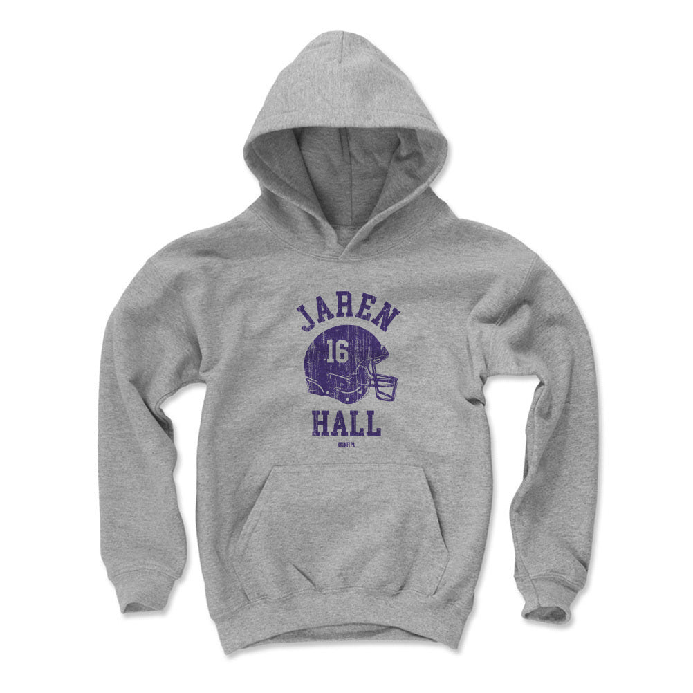 Jaren Hall Kids Youth Hoodie | 500 LEVEL