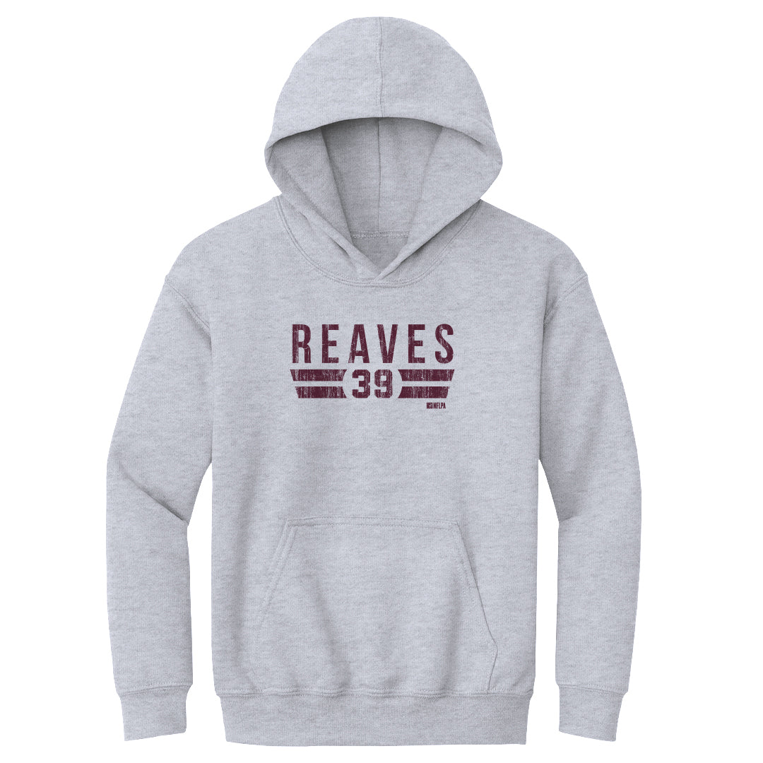 Jeremy Reaves Kids Youth Hoodie | 500 LEVEL