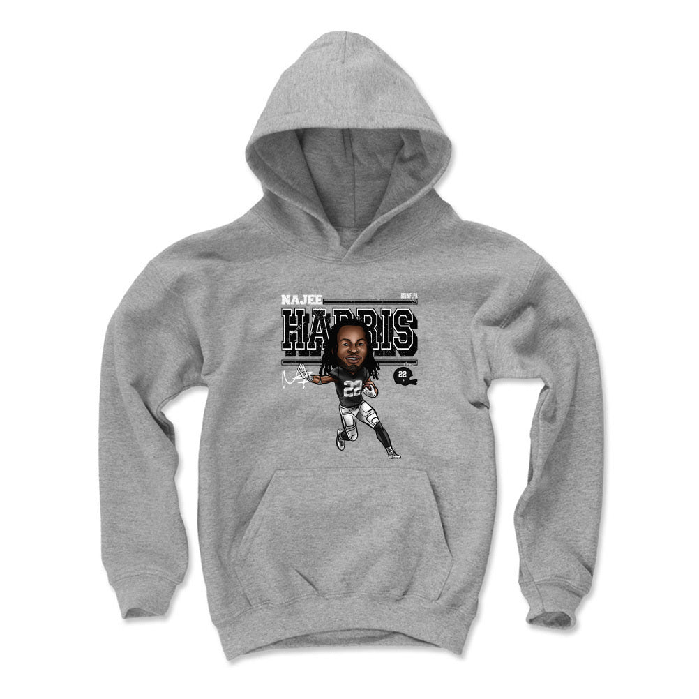 Najee Harris Kids Youth Hoodie | 500 LEVEL