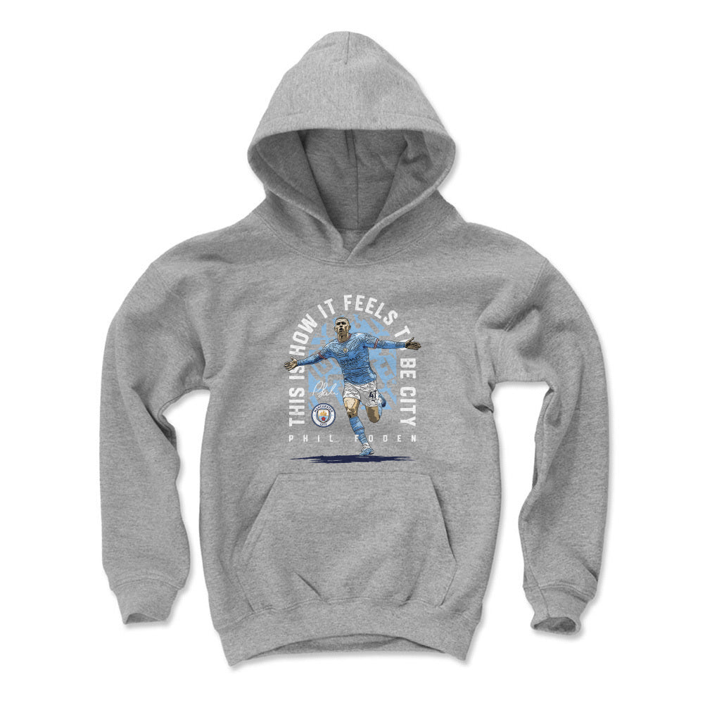 Phil Foden Kids Youth Hoodie | 500 LEVEL