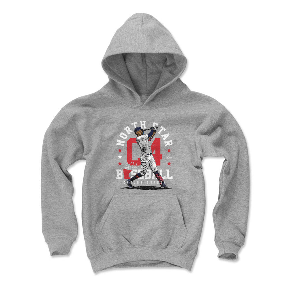 Carlos Correa Kids Youth Hoodie | 500 LEVEL