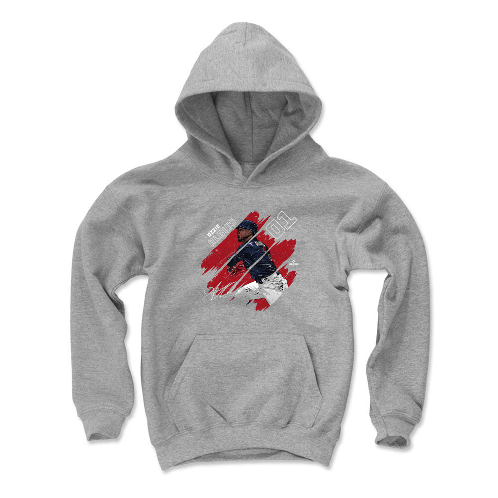 Ozzie Albies Kids Youth Hoodie | 500 LEVEL