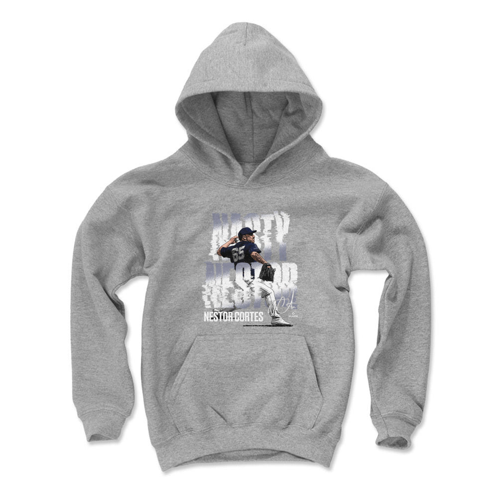 Nestor Cortes Kids Youth Hoodie | 500 LEVEL