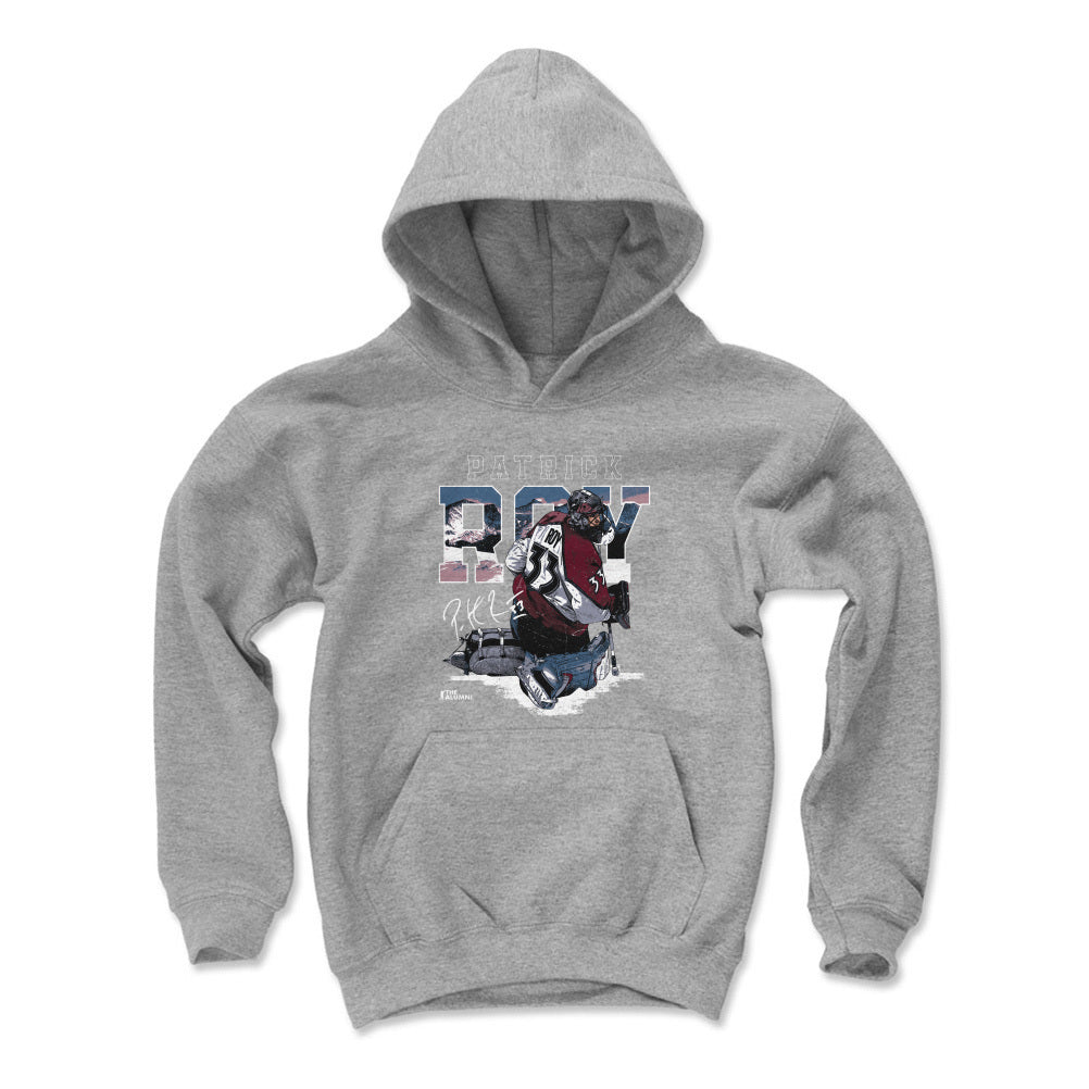 Patrick Roy Kids Youth Hoodie | 500 LEVEL