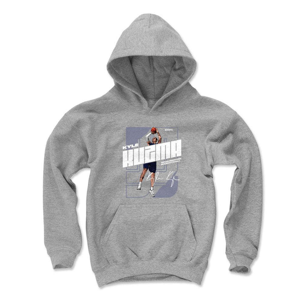 Kyle Kuzma Kids Youth Hoodie | 500 LEVEL