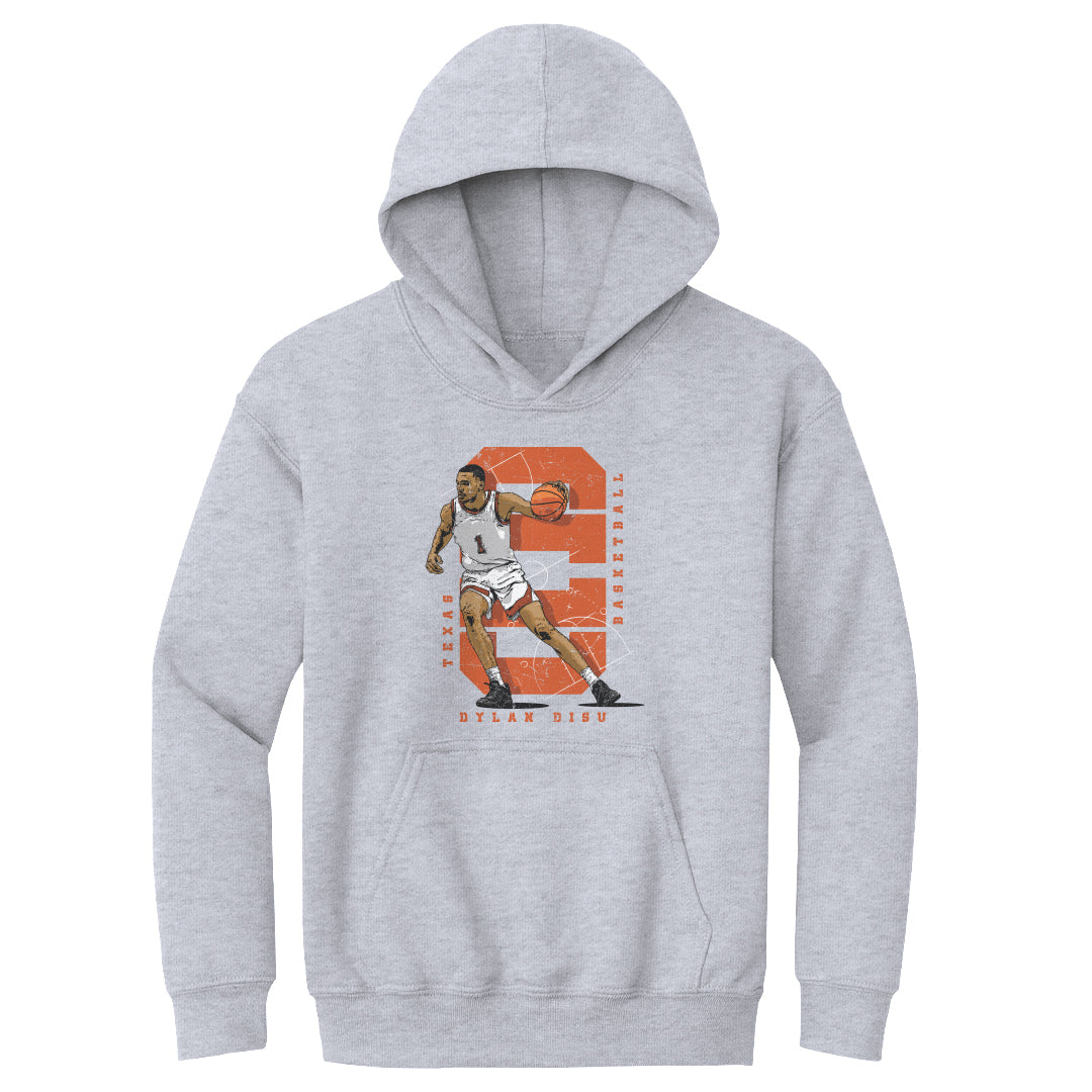 Dylan Disu Kids Youth Hoodie | 500 LEVEL