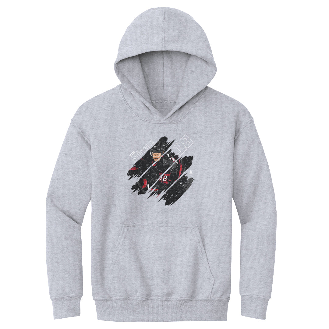 Tim Stutzle Kids Youth Hoodie | 500 LEVEL