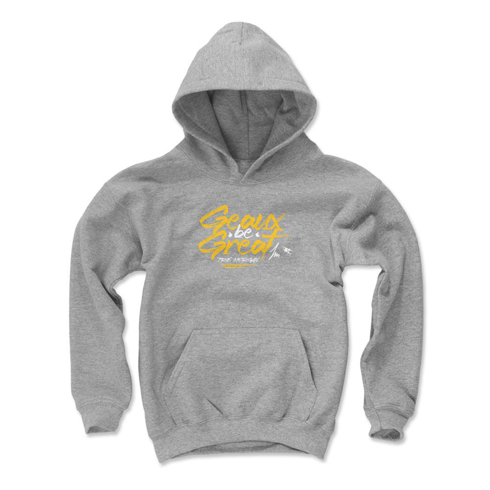 Tre Morgan Kids Youth Hoodie | 500 LEVEL