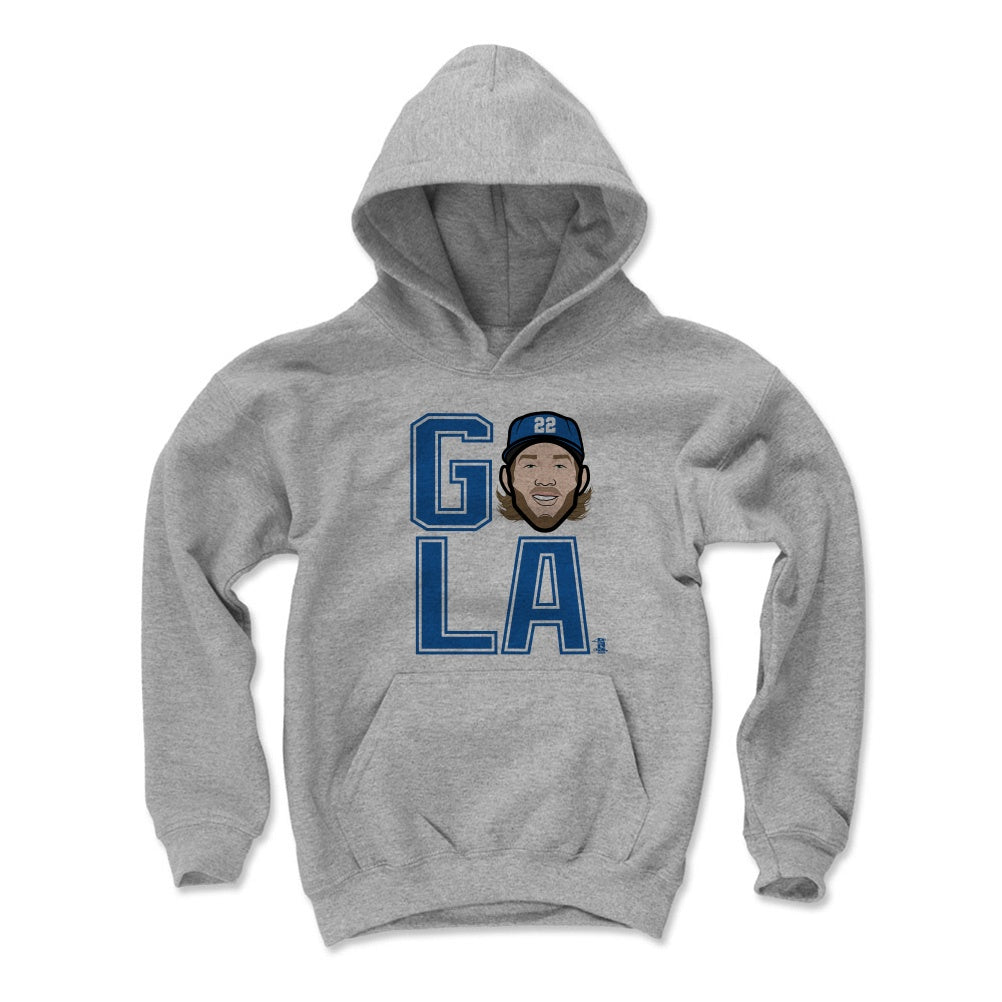 Clayton Kershaw Kids Youth Hoodie | 500 LEVEL