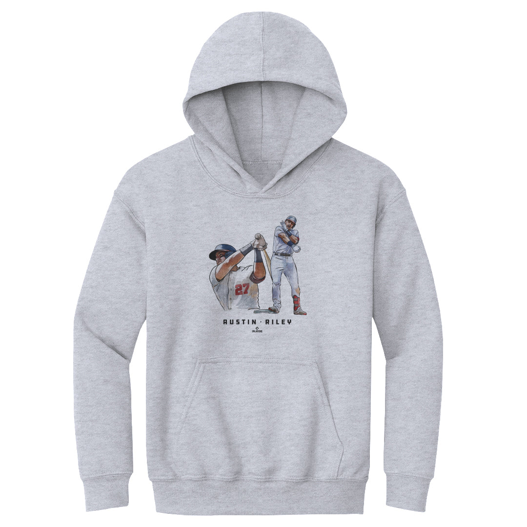 Austin Riley Kids Youth Hoodie | 500 LEVEL