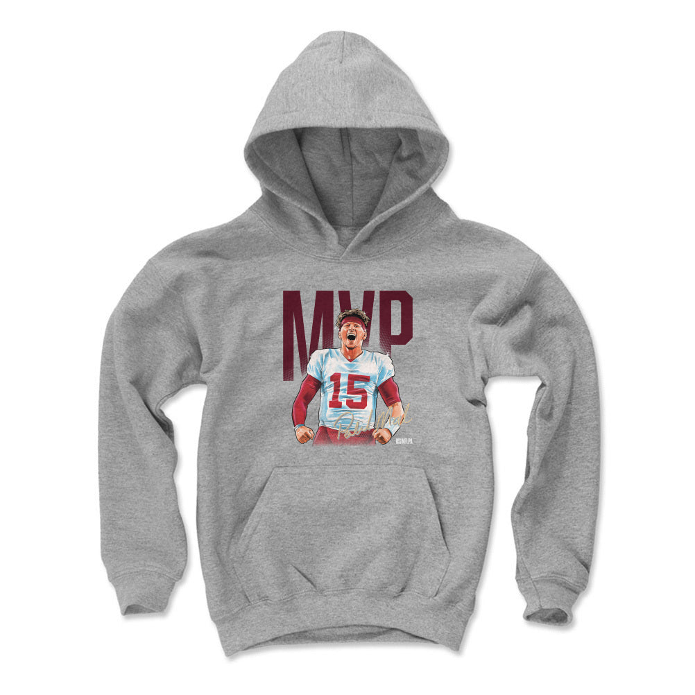 Patrick Mahomes Kids Youth Hoodie | 500 LEVEL