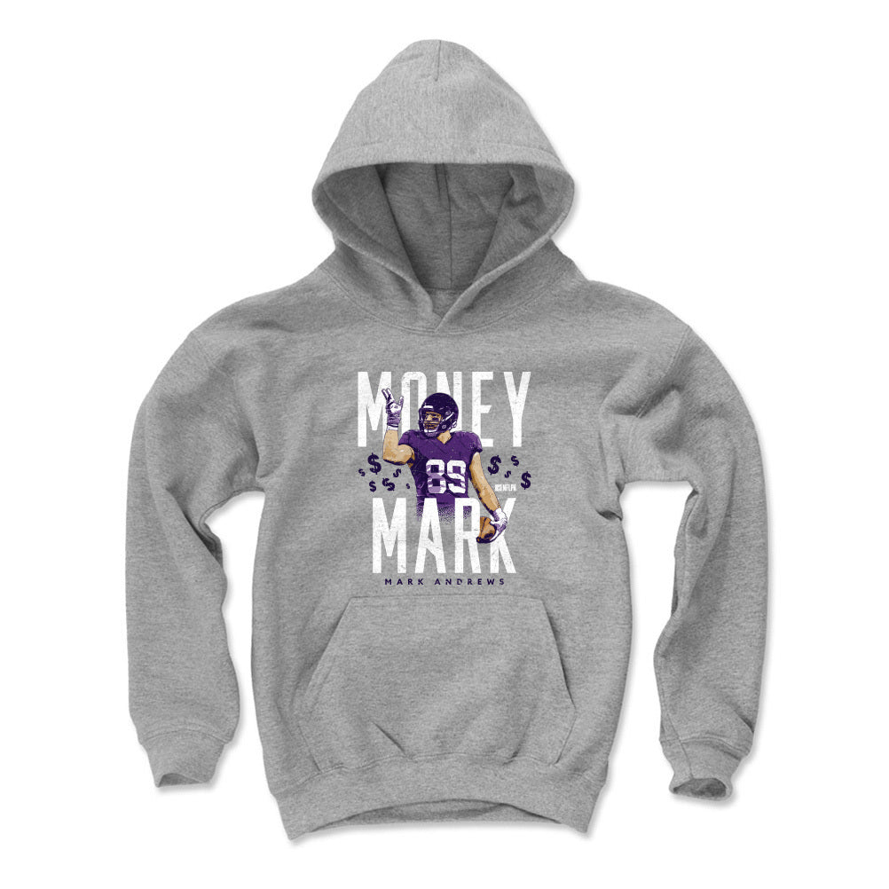 Mark Andrews Kids Youth Hoodie | 500 LEVEL