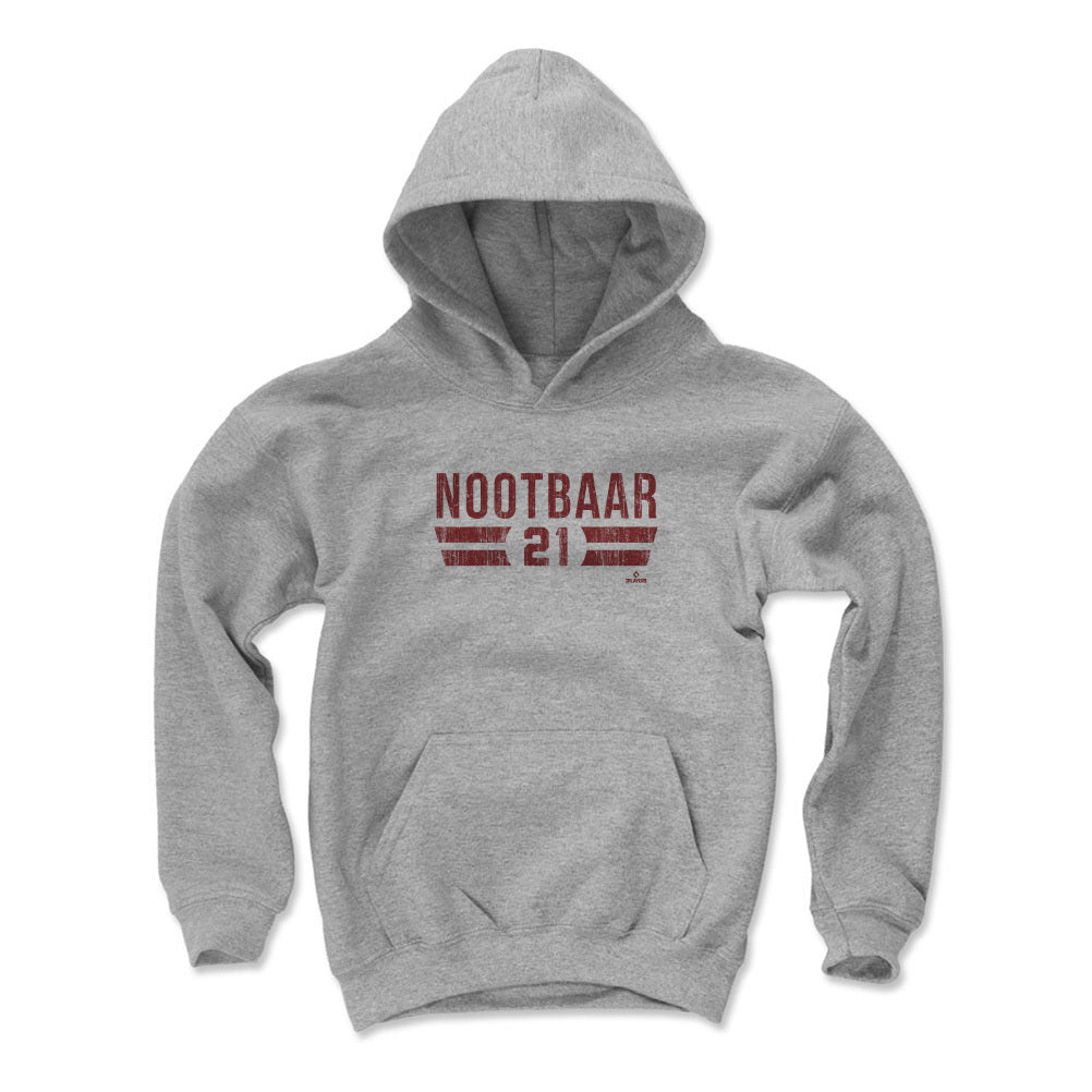 Lars Nootbaar Kids Youth Hoodie | 500 LEVEL