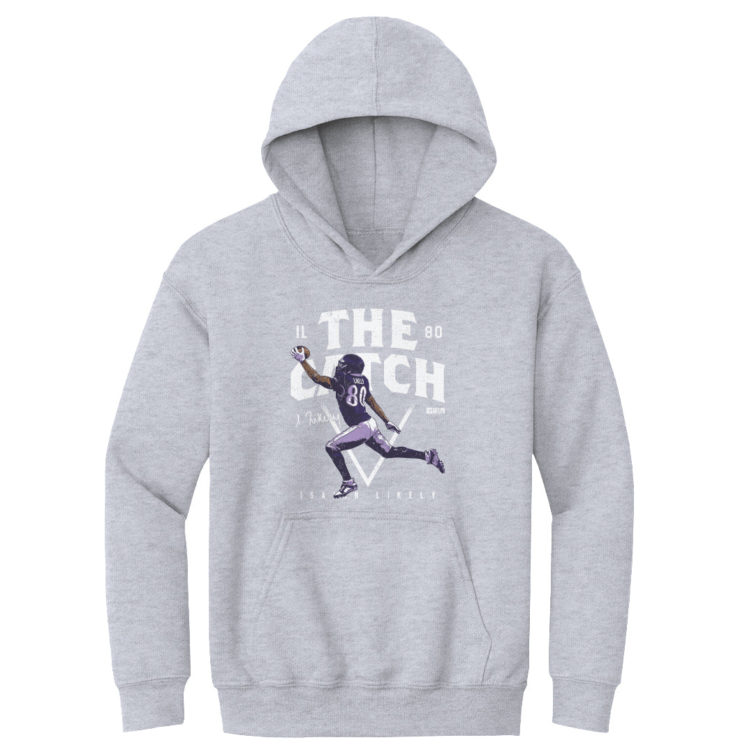 Isaiah Likely Kids Youth Hoodie | 500 LEVEL