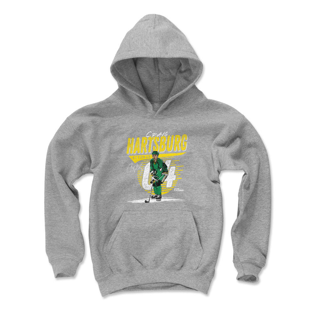 Craig Hartsburg Kids Youth Hoodie | 500 LEVEL