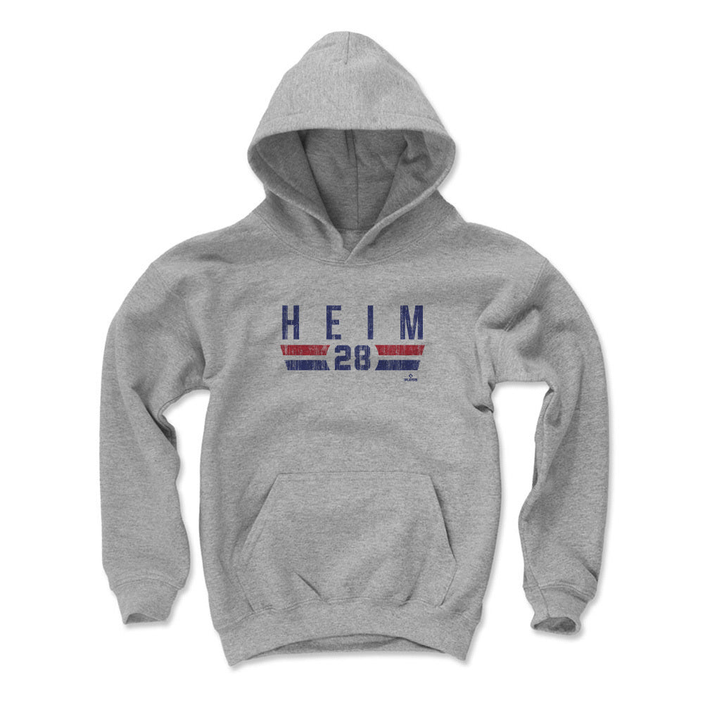 Jonah Heim Kids Youth Hoodie | 500 LEVEL