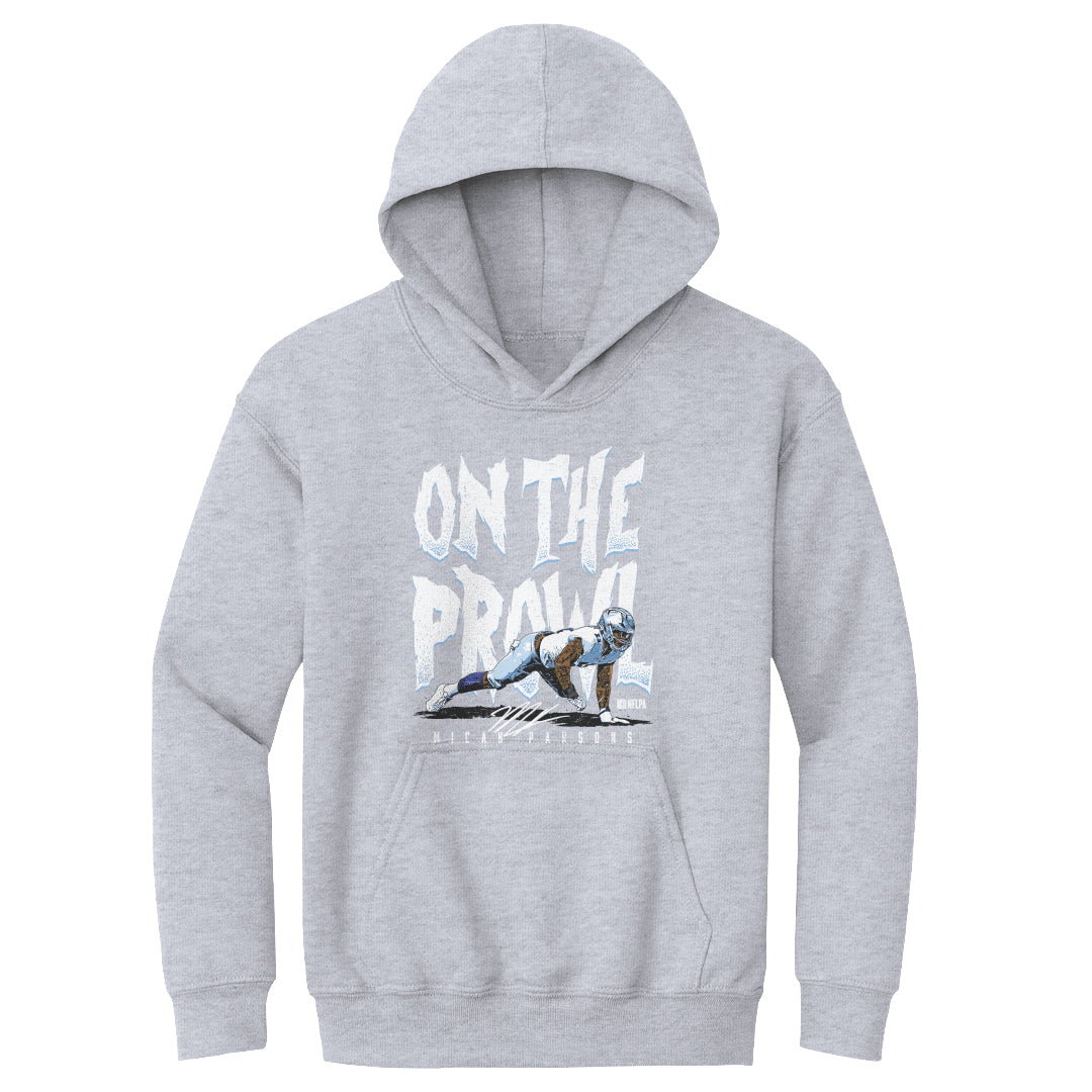 Micah Parsons Kids Youth Hoodie | 500 LEVEL