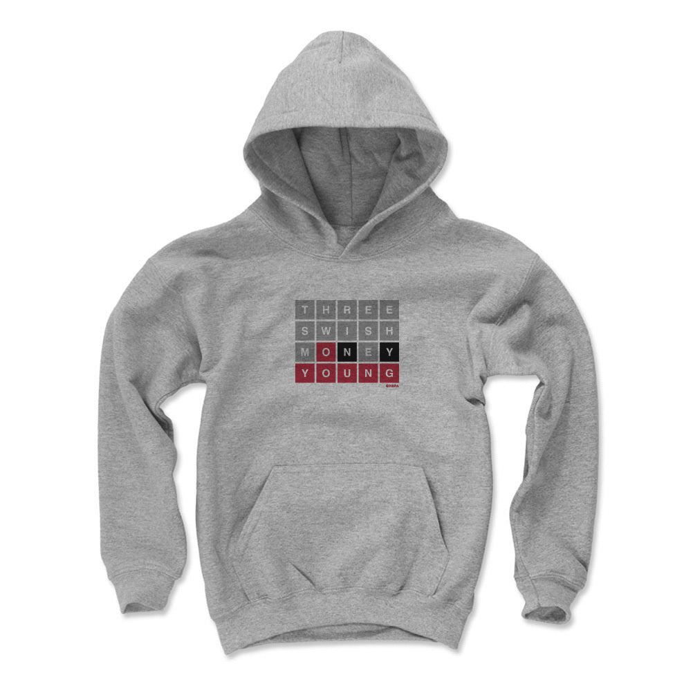 Trae Young Kids Youth Hoodie | 500 LEVEL