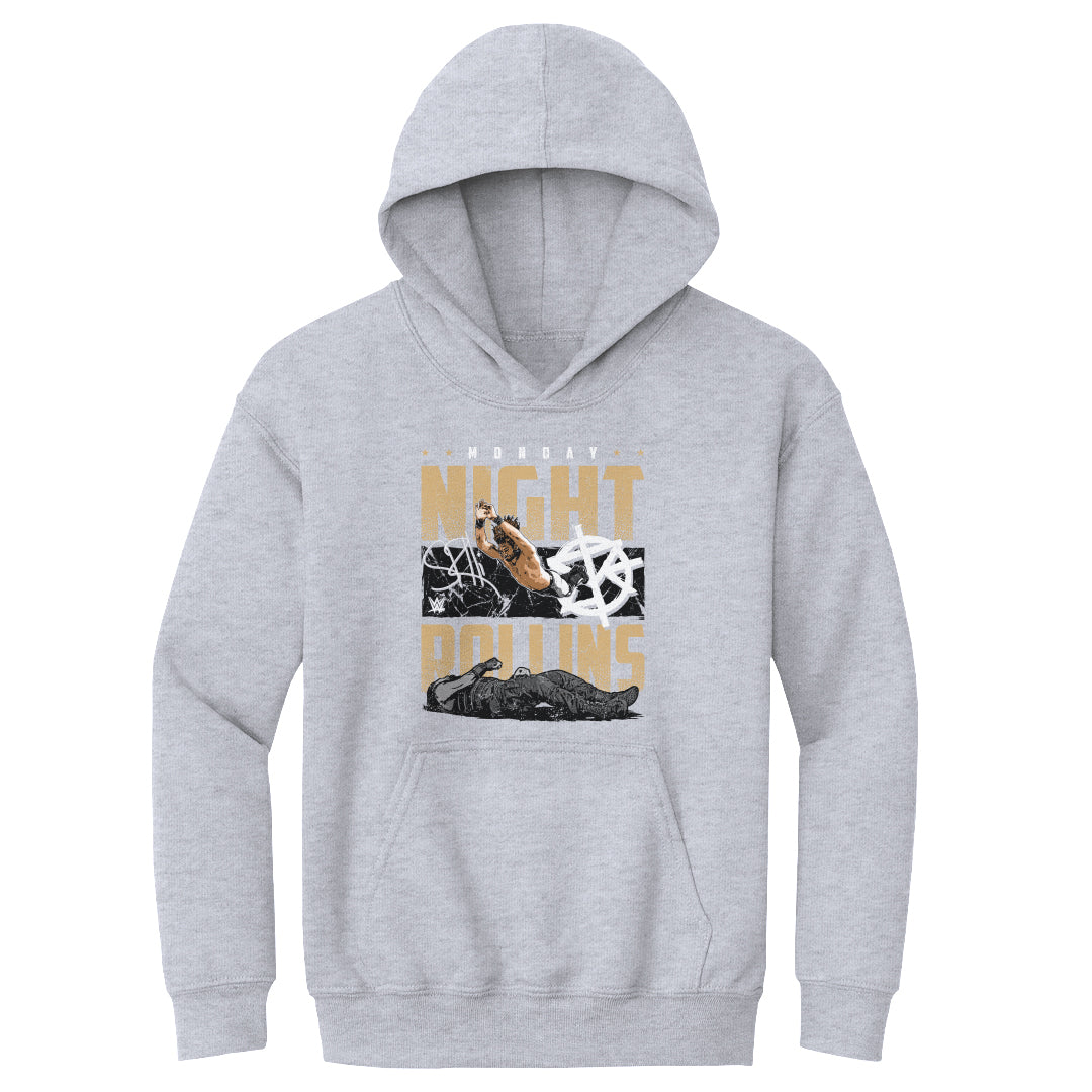 Seth Rollins Kids Youth Hoodie | 500 LEVEL