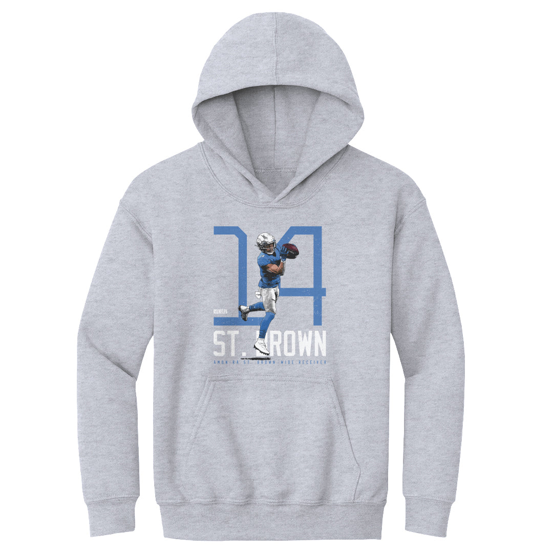 Amon-Ra St. Brown Kids Youth Hoodie | 500 LEVEL