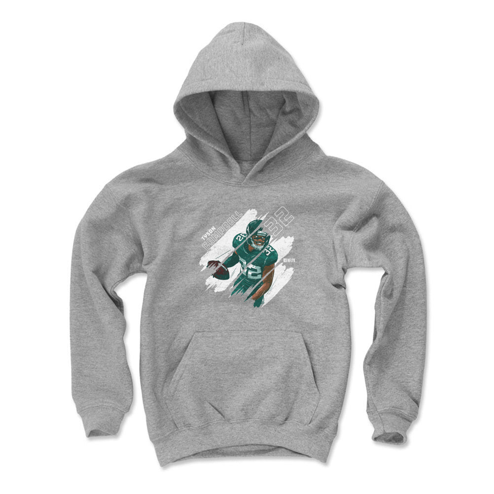 Tyson Campbell Kids Youth Hoodie | 500 LEVEL