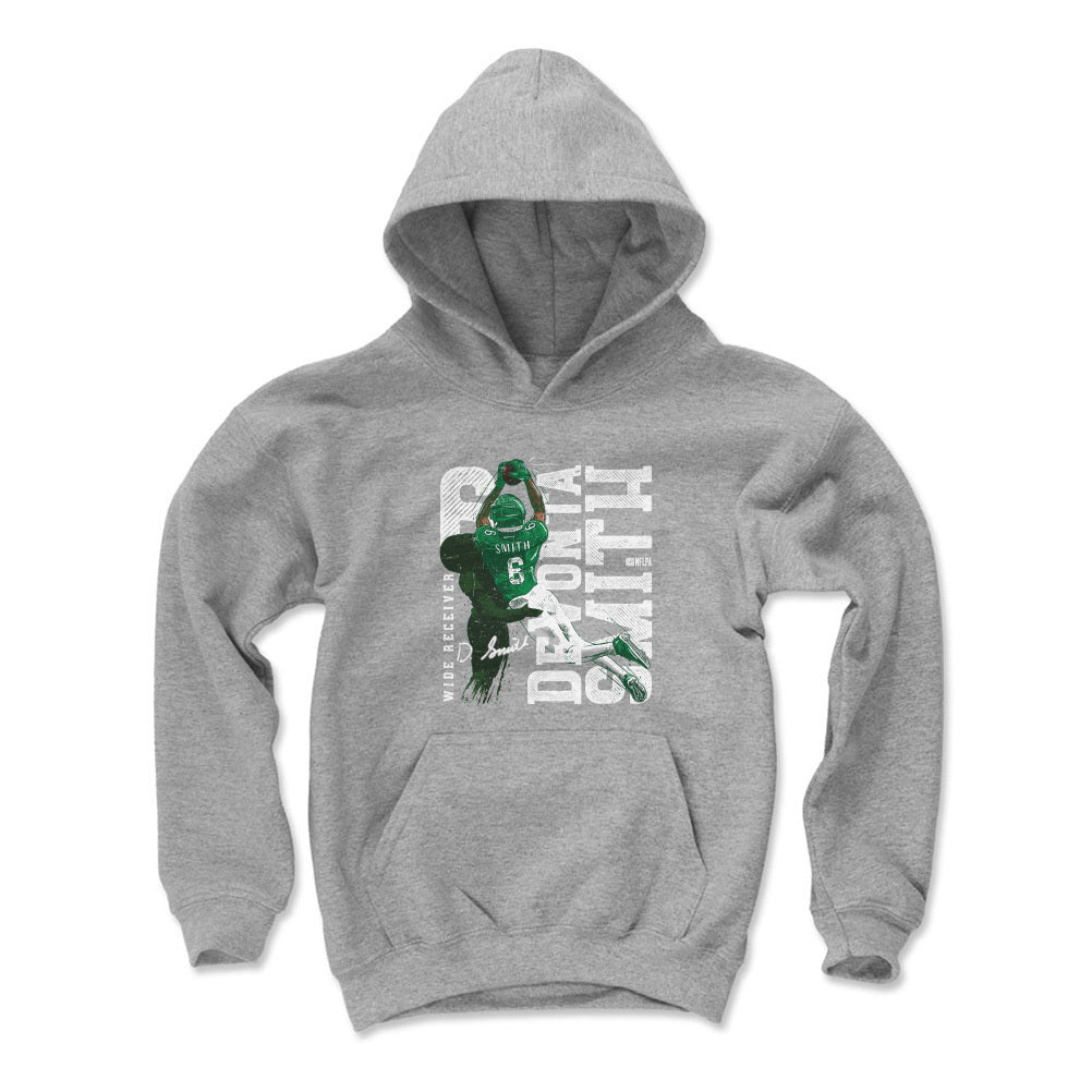 DeVonta Smith Kids Youth Hoodie | 500 LEVEL