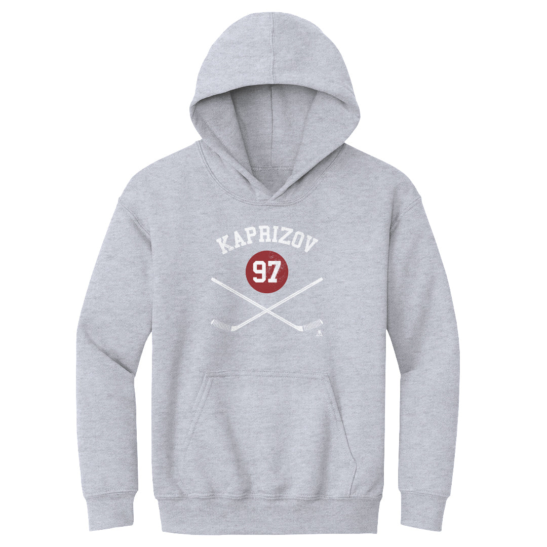 Kirill Kaprizov Kids Youth Hoodie | 500 LEVEL