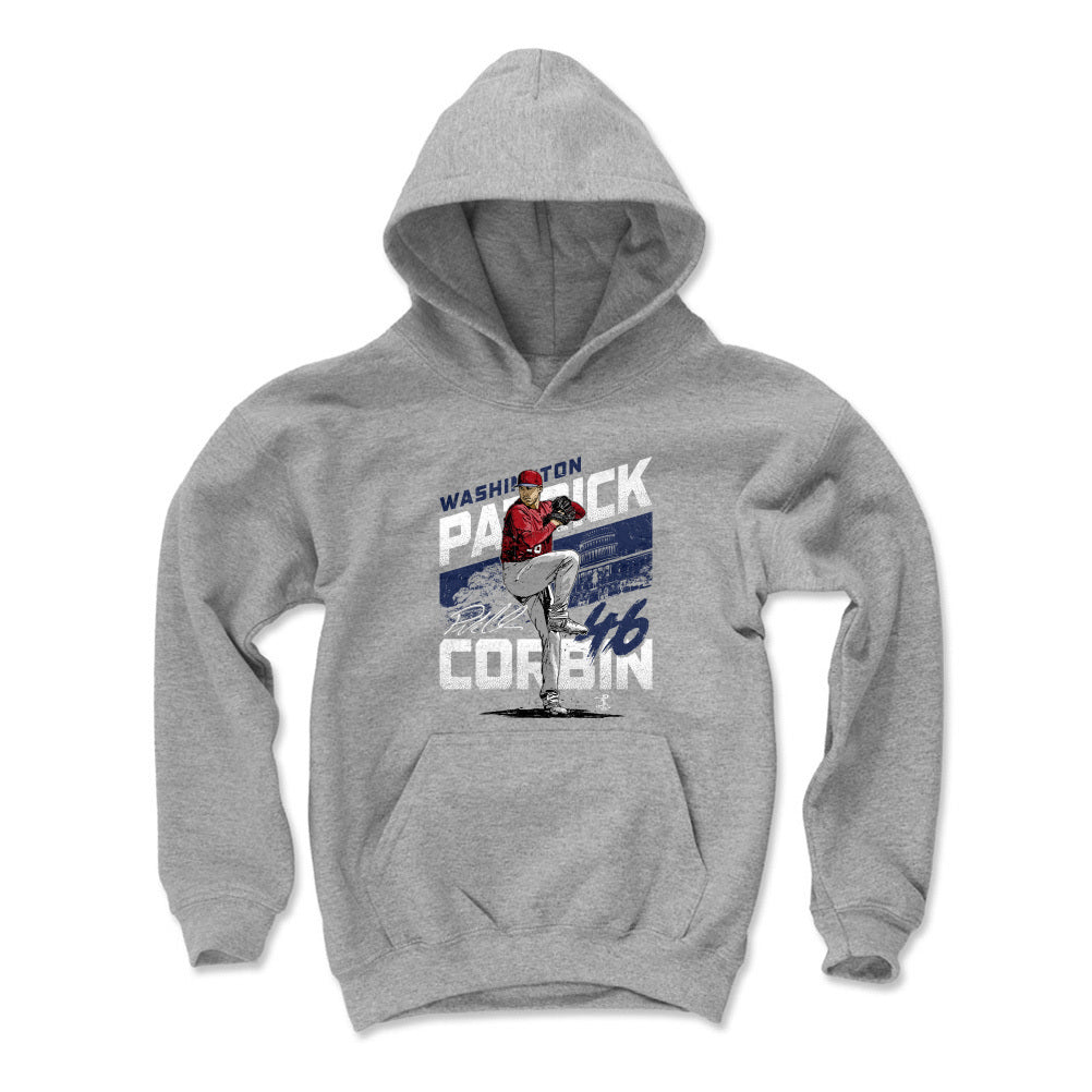 Patrick Corbin Kids Youth Hoodie | 500 LEVEL