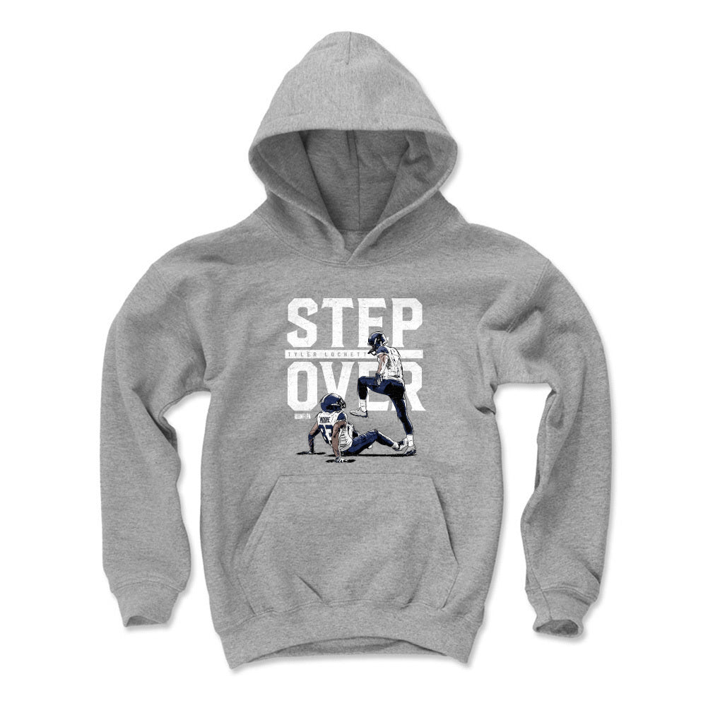 Tyler Lockett Kids Youth Hoodie | 500 LEVEL