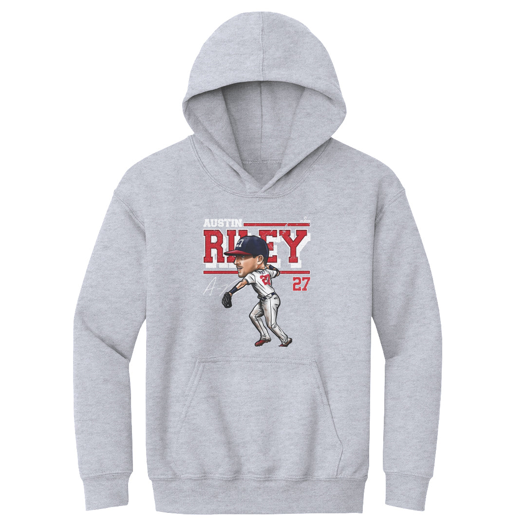 Austin Riley Kids Youth Hoodie | 500 LEVEL