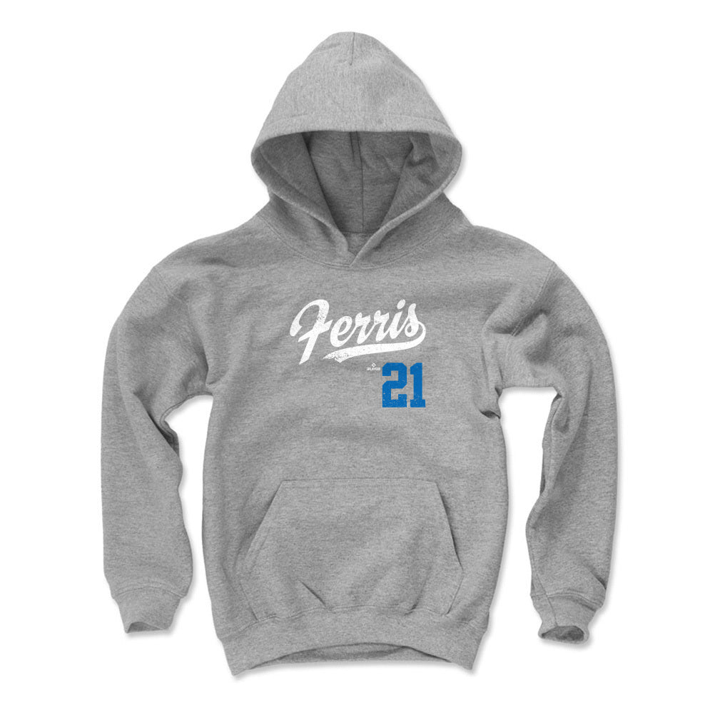 Walker Buehler Kids Youth Hoodie | 500 LEVEL