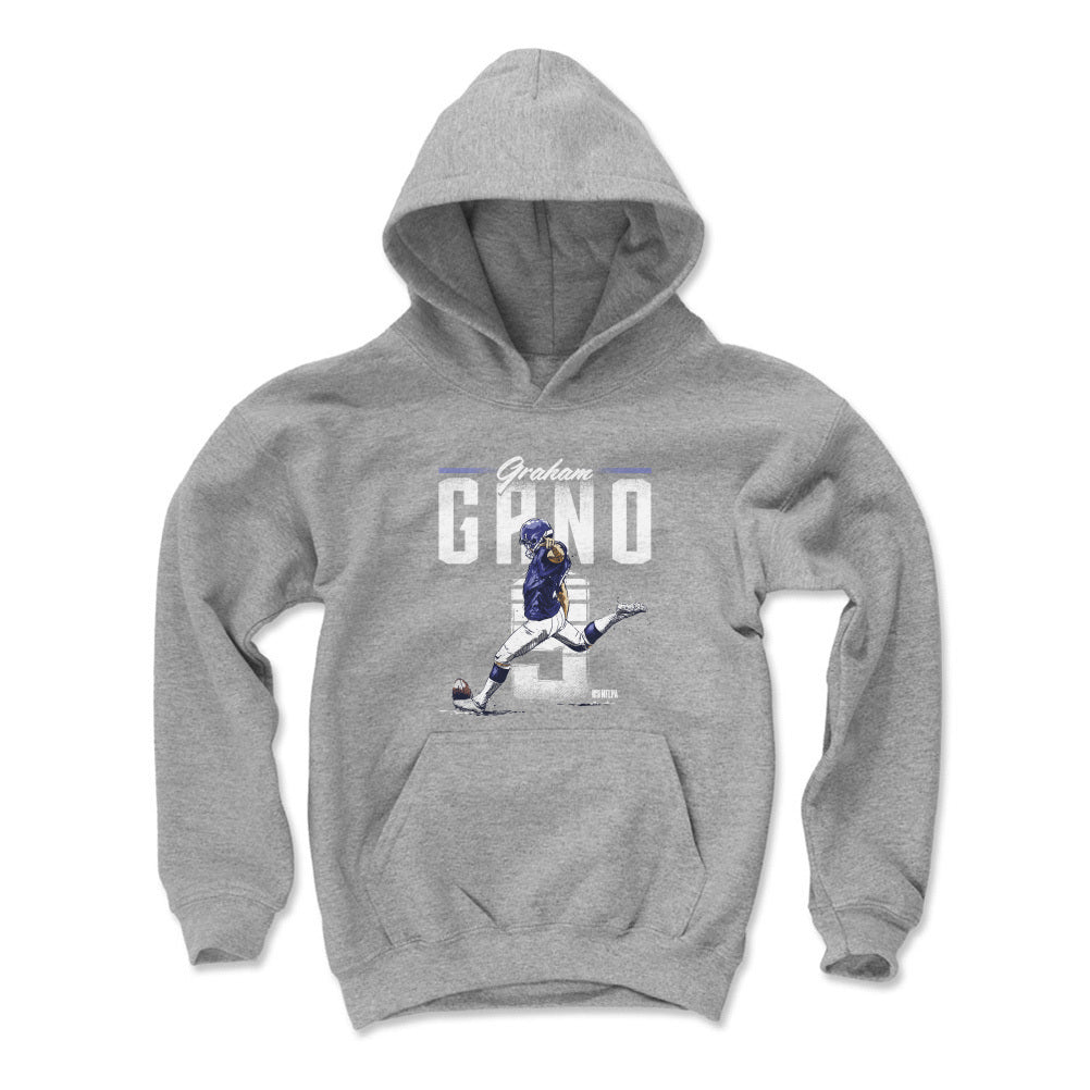 Graham Gano Kids Youth Hoodie | 500 LEVEL