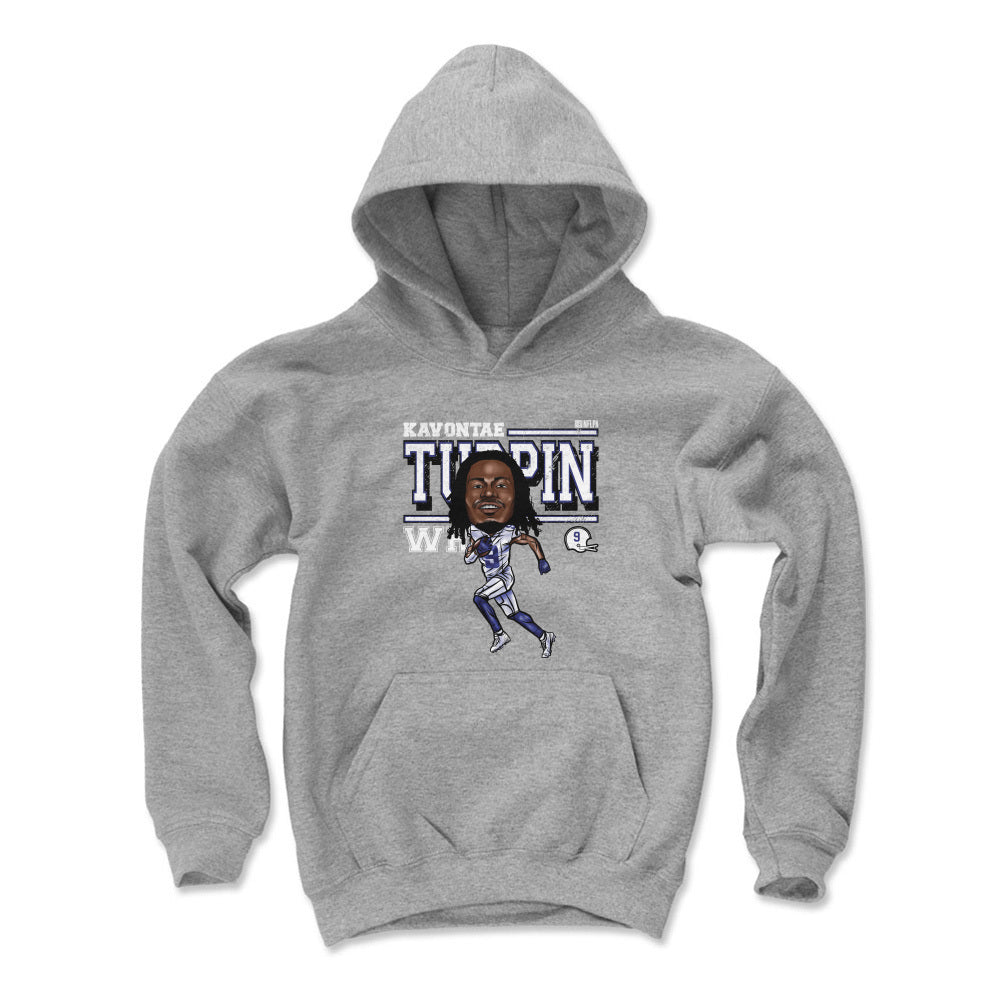 KaVontae Turpin Kids Youth Hoodie | 500 LEVEL