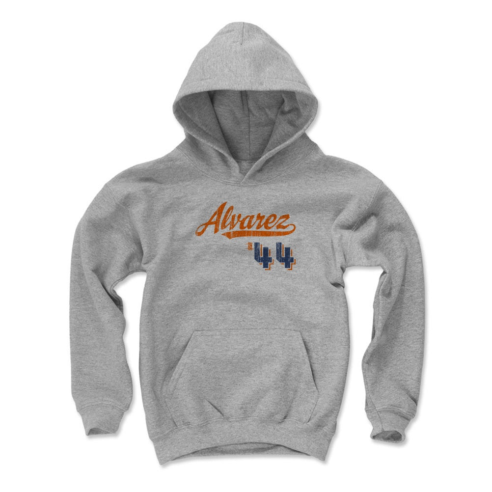 Yordan Alvarez Kids Youth Hoodie | 500 LEVEL