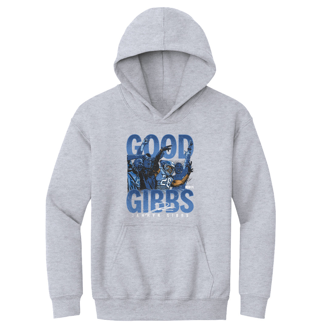 Jahmyr Gibbs Kids Youth Hoodie | 500 LEVEL