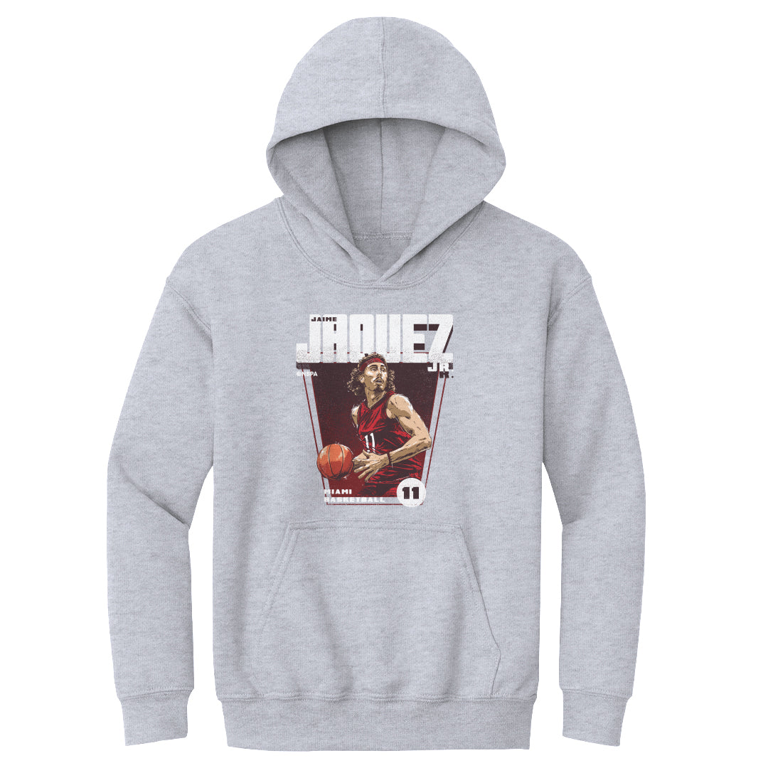 Jaime Jaquez Jr. Kids Youth Hoodie | 500 LEVEL