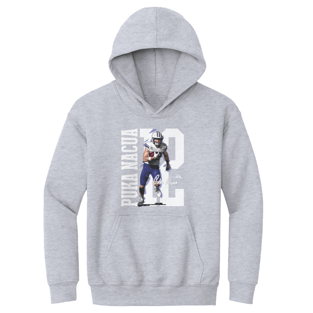 Puka Nacua Kids Youth Hoodie | 500 LEVEL