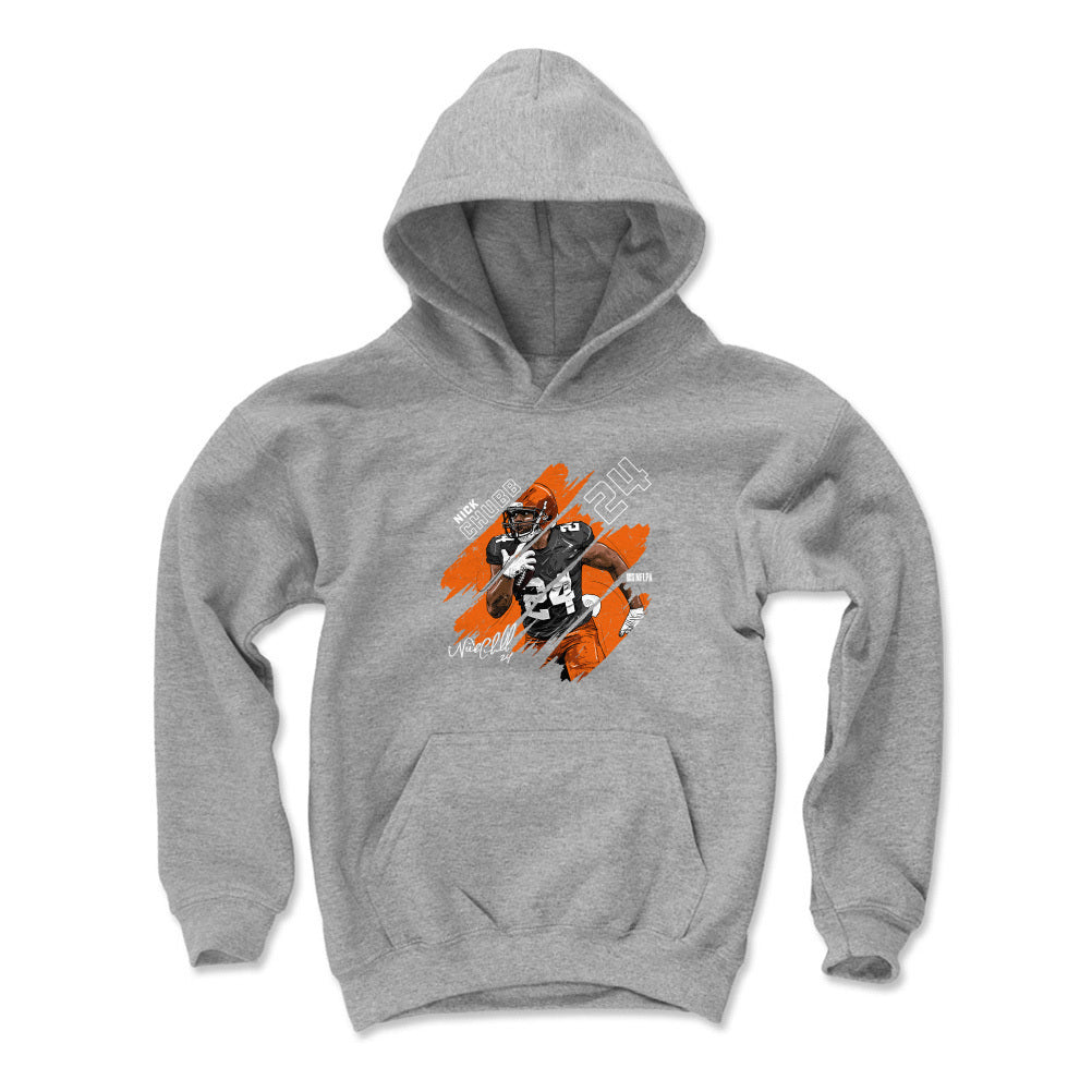 Nick Chubb Kids Youth Hoodie | 500 LEVEL