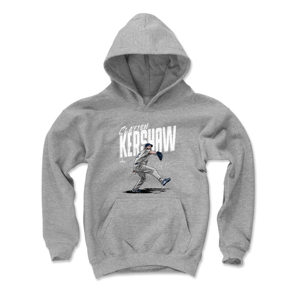 Clayton Kershaw Kids Youth Hoodie | 500 LEVEL