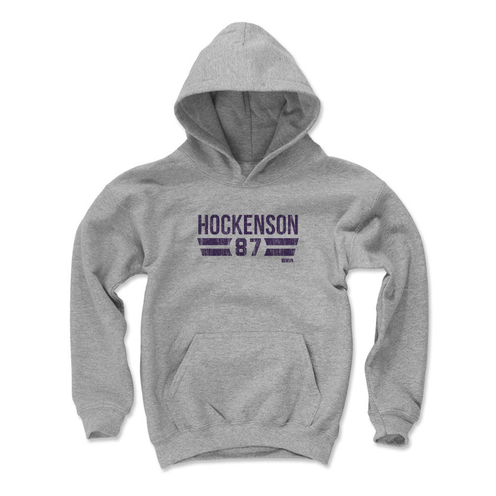 T.J. Hockenson Kids Youth Hoodie | 500 LEVEL