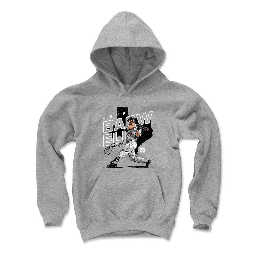 Jeff Bagwell Kids Youth Hoodie | 500 LEVEL